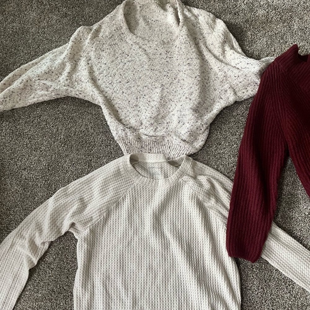 American eagle sweaters for sale!